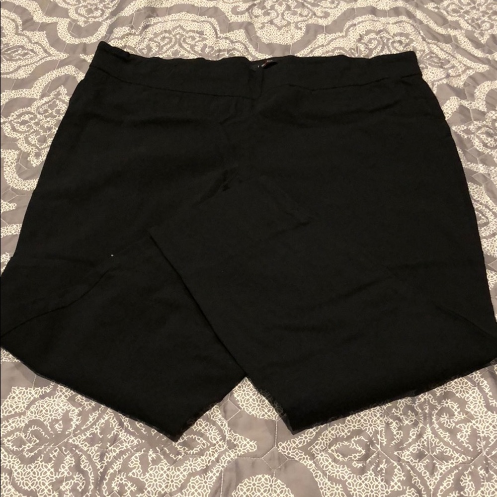 Ladies stretch capris size XL Never Worn!